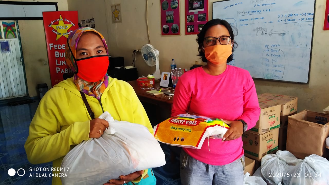 People to people: Covid-19 and Reimagining Solidarity Among the Working Class in Jakarta